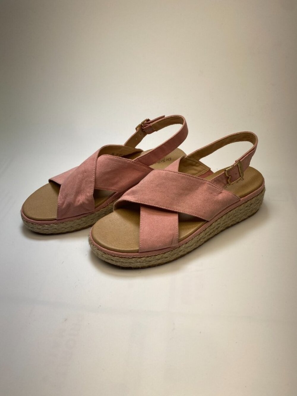 Dr. Scholl's Womens Ember Pink Espadrille Sandal Sz 9.5